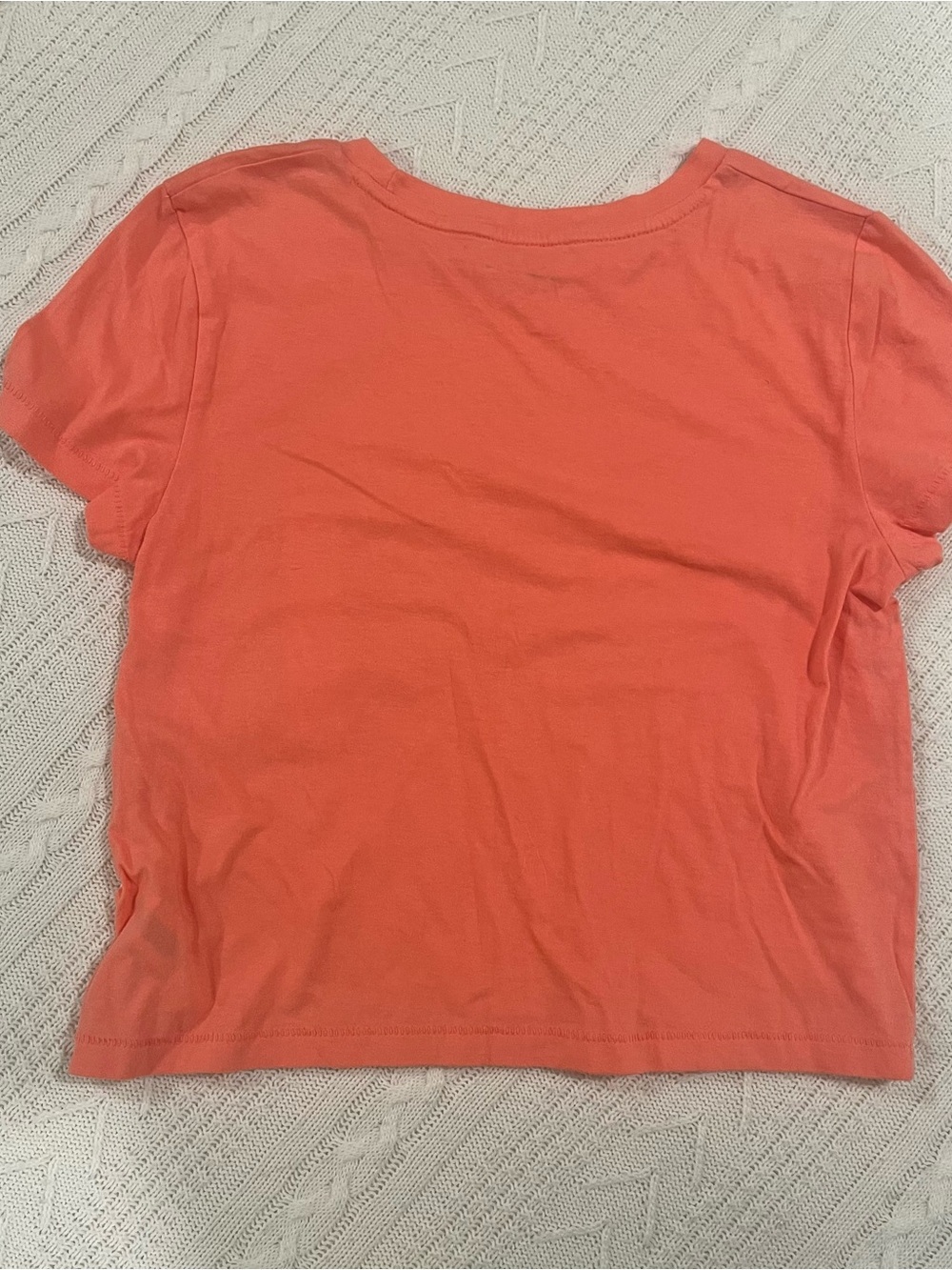 Universal Thread Peach Short Sleeve Tee - Size Small - Picture 2 of 6